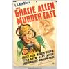 Image 1 : "The Gracie Allen Murder Case" Poster