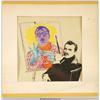 Image 1 : Illustrated Drawing {Ernie Kovacs Collection}