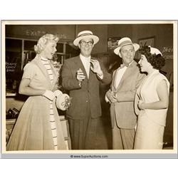 Still Photographs / Sketches / Autographed Celebrity Fair {Doris Day Collection}