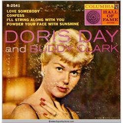 Records 45 RPM {Doris Day Collection}