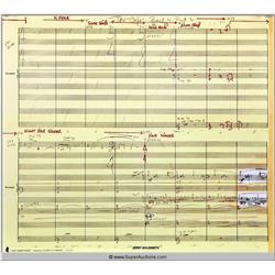 "The Café" Musical Score {L.A. Confidential}