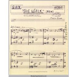 "The Walk" Musical Score {Lost Weekend}