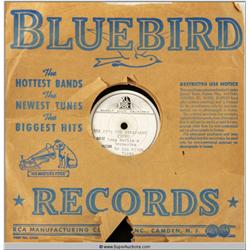 "It's The Strangest Thing" Radio Disk {Tony Martin & Orchestra}