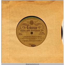 Guild Radio & Television Reject Records