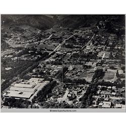 Pictures of Hollywood and Warner's Theater