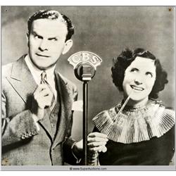 Burns and Allen Picture