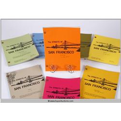 Streets of San Francisco Television Scripts