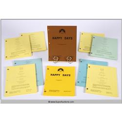 Happy Days Television Scripts
