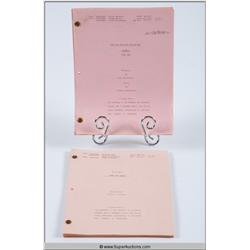 Kojak ~ The Six Million Dollar Man Television Scripts