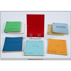 Varous Quinn Martin Television Scripts