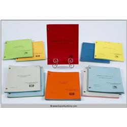 Various Twentieth Century Fox Scripts