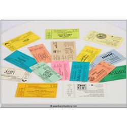 Television Show Ticket Collection