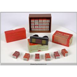 Tru Vue Stereoscopic Viewers and Slides