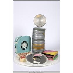 Lot of Film / Film Reels {Sample: Rockford Files}