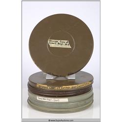 Lot of Film / Film Reels {Sample: Bing Crosby}