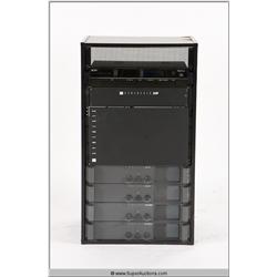 Audio / Video Equipment in Wood Case