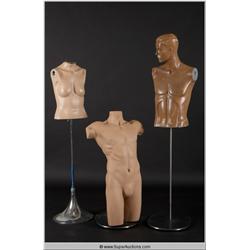 Mannequins ~ Male/Female Upper Torso