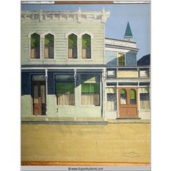 Brown Stone Backdrop