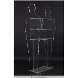 Display Case Silhouette Sides