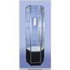 Image 2 : Display Case Glass Hexagon