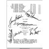 Image 1 : Law & Order Autographed Television Script