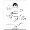 Image 1 : "Frasier" Autographed Television Script