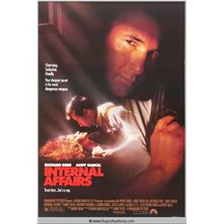 "Internal Affairs" Movie Poster