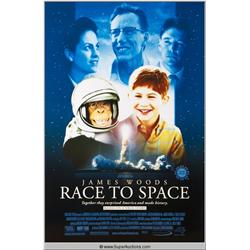"Race To Space" Movie Poster