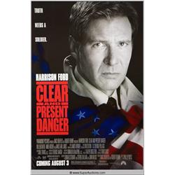 "Clear and Present Danger" Movie Poster