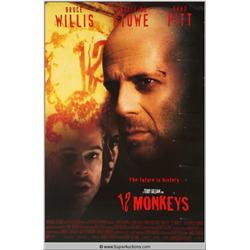 "12 Monkeys" Movie Poster