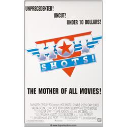 "Hot Shots!" Movie Poster