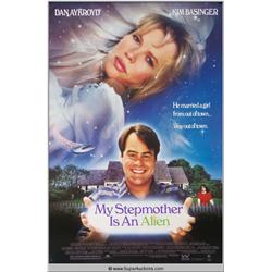 "My Stepmother Is An Alien" Movie Poster