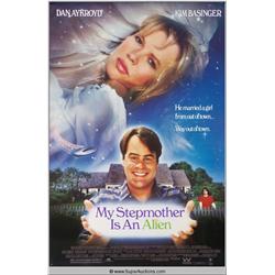 "My Stepmother Is An Alien" Movie Poster