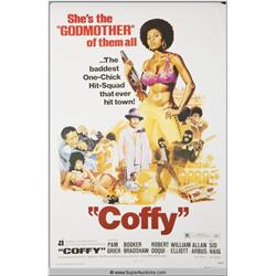 "Coffy" Movie Poster