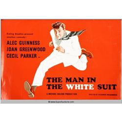 "The Man in the White Suit" Movie Poster