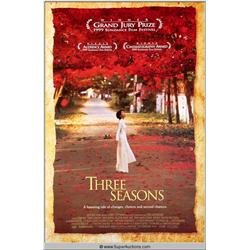 "Three Seasons" Movie Poster
