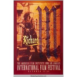 "Richard III" Poster
