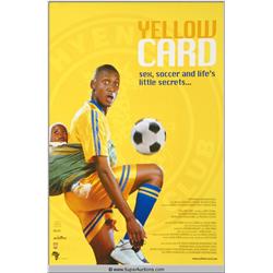 "Yellow Card" Movie Poster