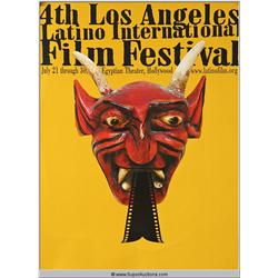 "4th Los Angeles Latino International Film Festival" Poster
