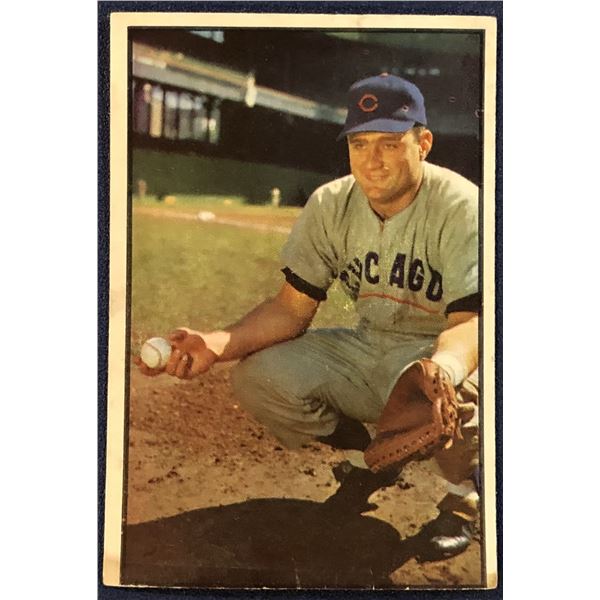 1953 BOWMAN BASEBALL HARRY CHITI