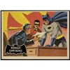 Image 1 : 1966 TOPPS BATMAN - MIDNIGHT CONFERENCE