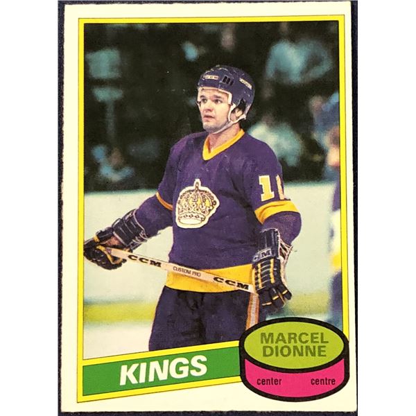 1980-81 O-PEE-CHEE MARCEL DIONNE (HOF)