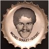 Image 1 : 1980-81 PEPSI NHL BOTTLE CAPS - MICHEL GOULET (HOF)