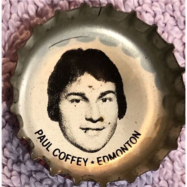 1980-81 PEPSI NHL BOTTLE CAPS - PAUL COFFEY (HOF)