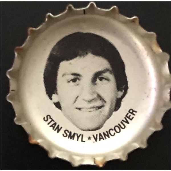1980-81 PEPSI NHL BOTTLE CAPS - STAN SMYL