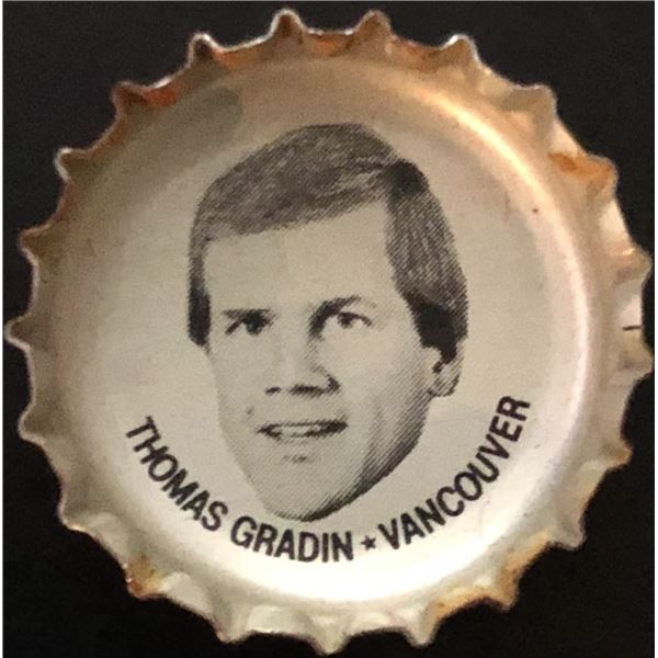 1980-81 PEPSI NHL BOTTLE CAPS - THOMAS GRADIN