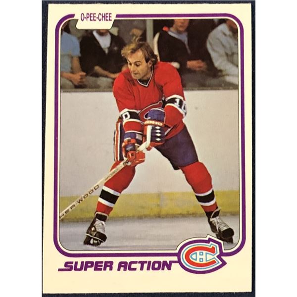 1981-82 O-PEE-CHEE GUY LAFLEUR (HOF)