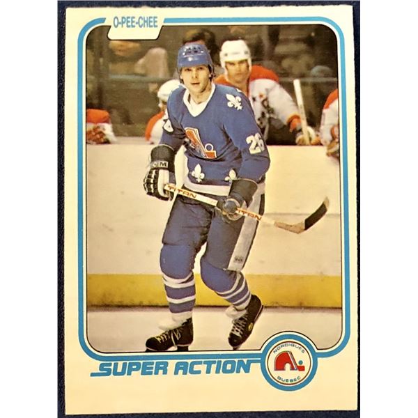 1981-82 O-PEE-CHEE PETER STASTNY (HOF) ROOKIE CARD