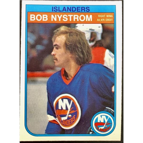1982-83 O-PEE-CHEE BOB NYSTROM
