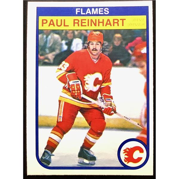 1982-83 O-PEE-CHEE PAUL REINHART